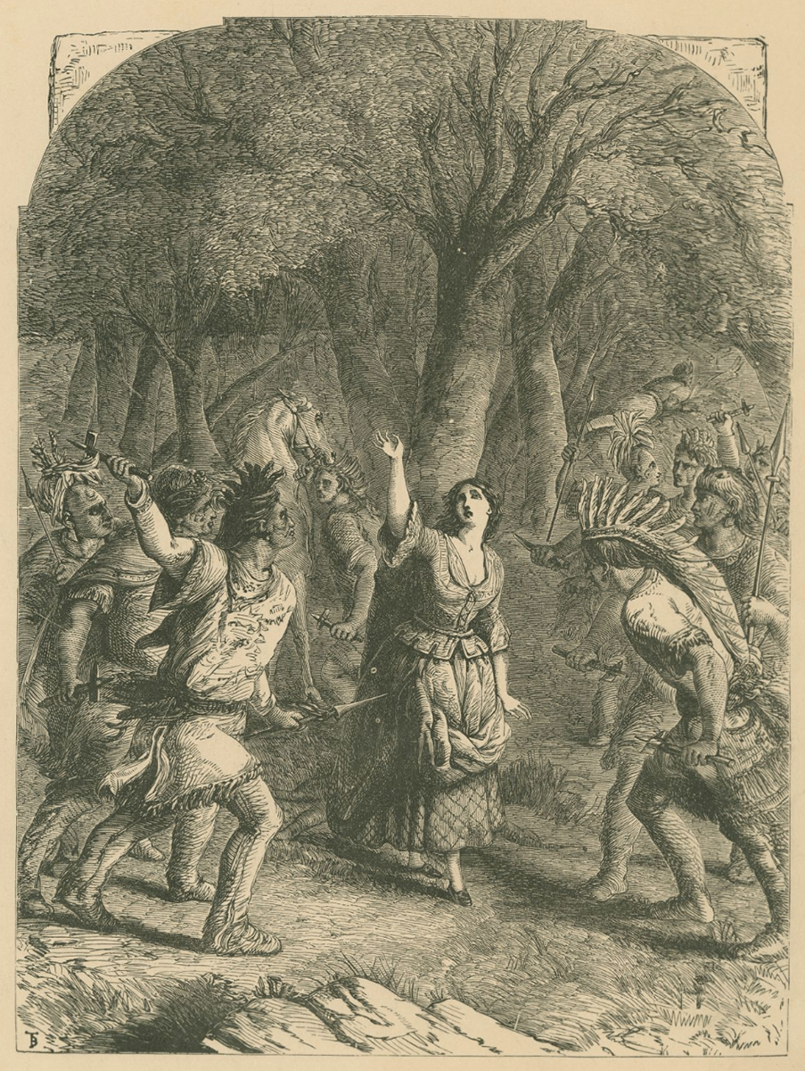 The Miriam and Ira D. Wallach Division of Art, Prints and Photographs: Print Collection, The New York Public Library. “Jane McCrea.” New York Public Library Digital Collections.